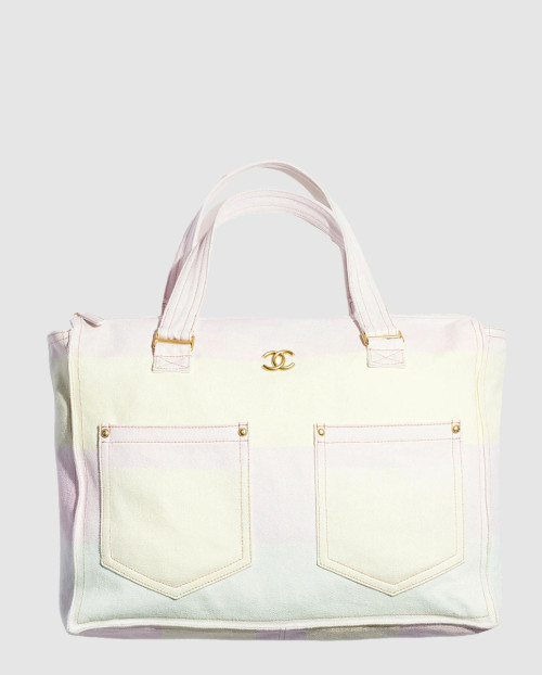 [CHANEL-샤넬]프린티드 쇼핑백 AS4719