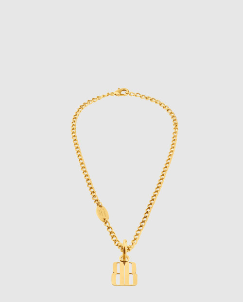 [BALENCIAGA-발렌시아가]나노 씬 네크리스 832652