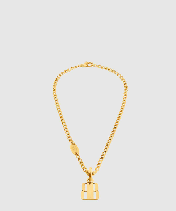 [BALENCIAGA-발렌시아가]나노 씬 네크리스 832652