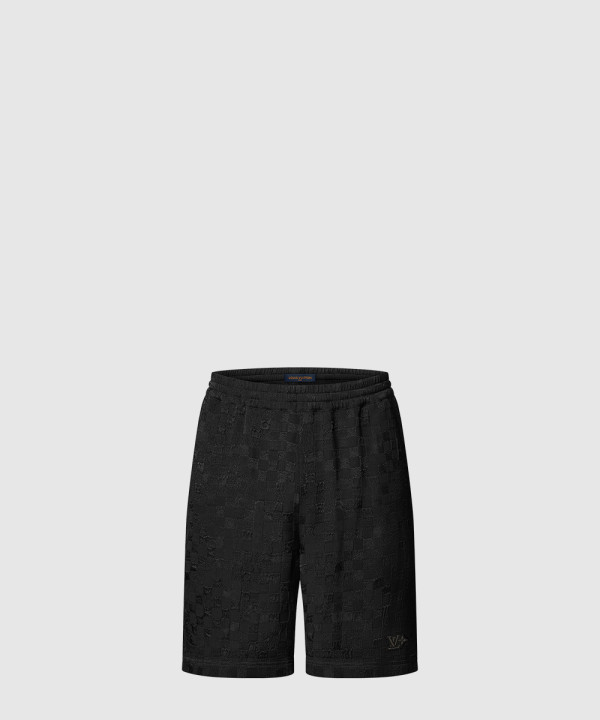 [LOUIS VUITTON-루이비통]그래픽 자카드 플루이드 쇼츠 1AHCD9