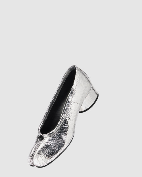 [MARGIELA-마르지엘라]타비 브로큰 미러 뉴 발레리나 T9002