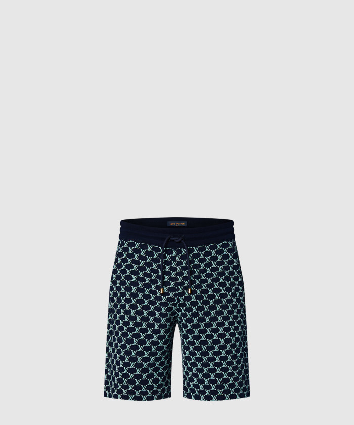 레플리카|이미테이션 louis-vuitton-루이비통더블-페이스-코튼-저지-쇼츠-1afra6