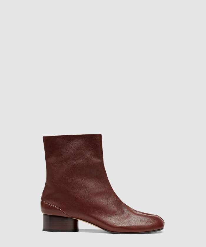 레플리카|이미테이션 margiela-마르지엘라tabi-빈티지-가죽-발목-부츠-t2148