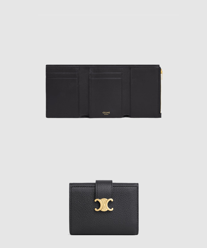 레플리카|이미테이션 celine-셀린느니노-파인-스트랩-지갑-서플-그레인-카프스킨-10m963