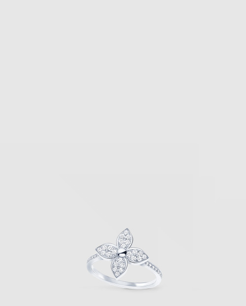 [LOUIS VUITTON-루이비통]스타 블라썸 반지 Q9O55F