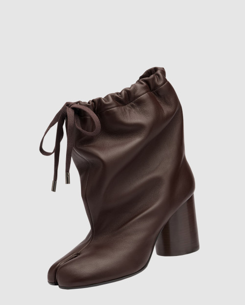 [MARGIELA-마르지엘라]드로스트링 앵클 부츠 T2264