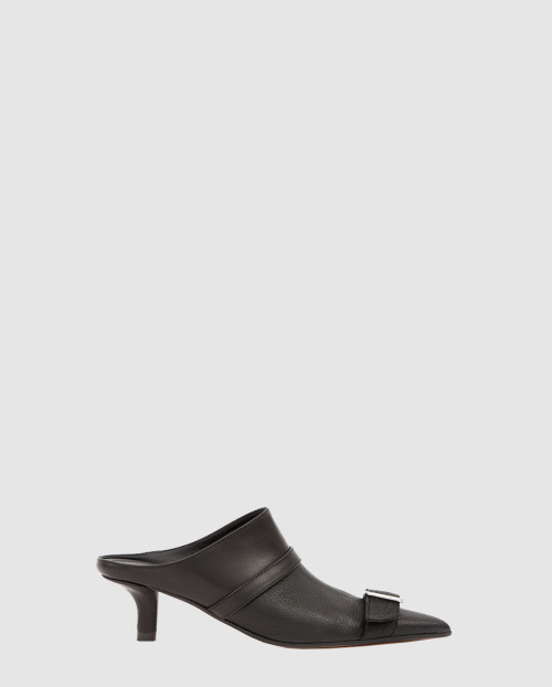 [MARGIELA-마르지엘라]라이더 포인티드 토 미드힐 뮬 T8013