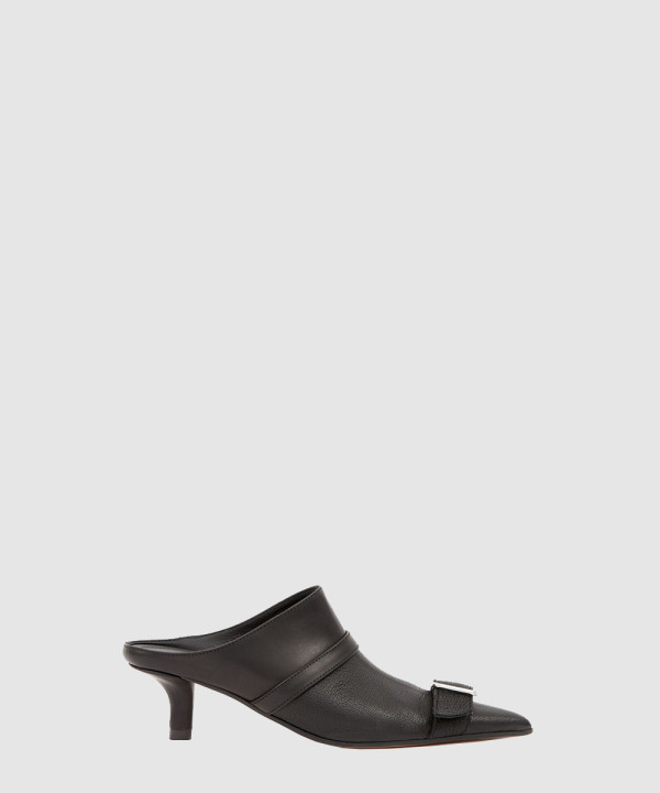 [MARGIELA-마르지엘라]라이더 포인티드 토 미드힐 뮬 T8013