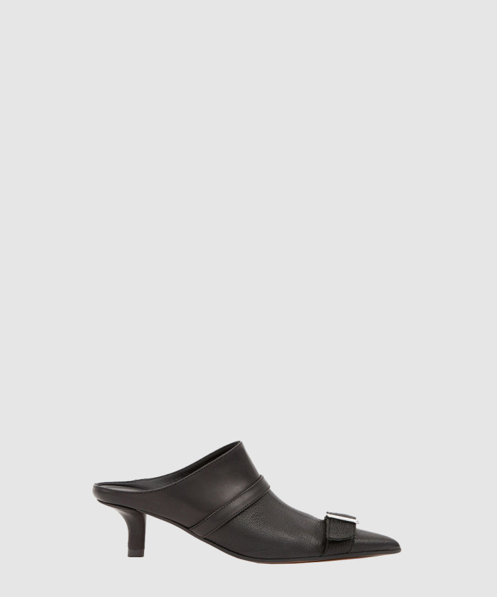 레플리카|이미테이션 margiela-마르지엘라라이더-포인티드-토-미드힐-뮬-t8013