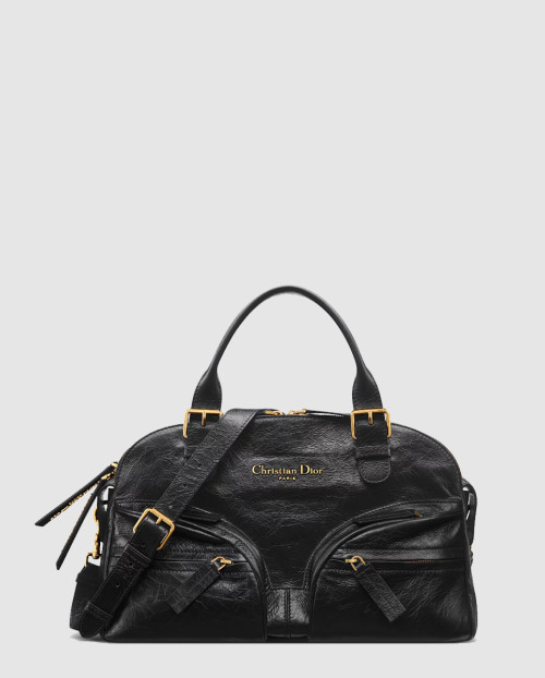 [DIOR-디올]Grand Tour 미디엄 볼링백 M6010