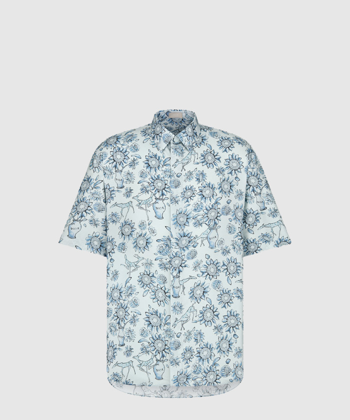 레플리카|이미테이션 dior-디올and-hylton-nel-쇼트-슬리브-셔츠-493c5