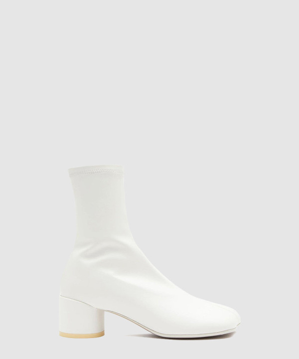 [MARGIELA-마르지엘라]가죽 앵클 부츠 T1009