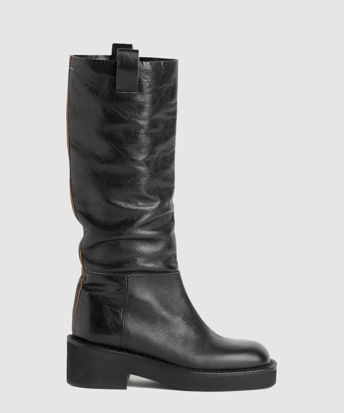 레플리카|이미테이션 margiela-마르지엘라무릎-높은-부츠-t8013