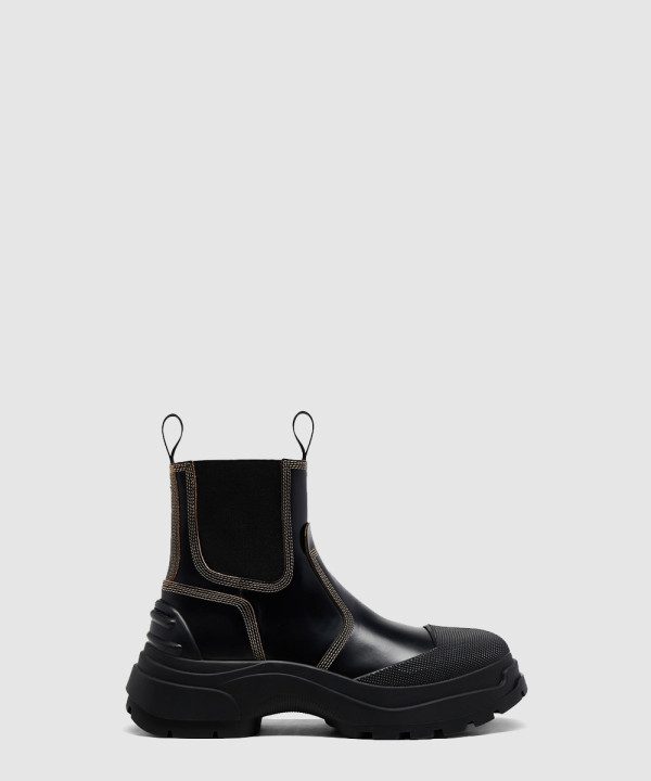[MARGIELA-마르지엘라]Chunky 첼시 부츠 T8013