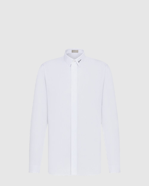 [DIOR-디올]자수 셔츠 463C5