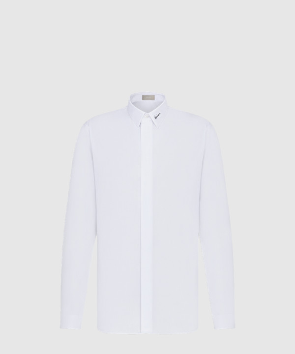 [DIOR-디올]자수 셔츠 463C5