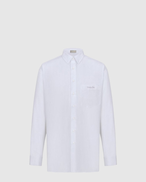 [DIOR-디올]코튼 포플린 셔츠 243C5