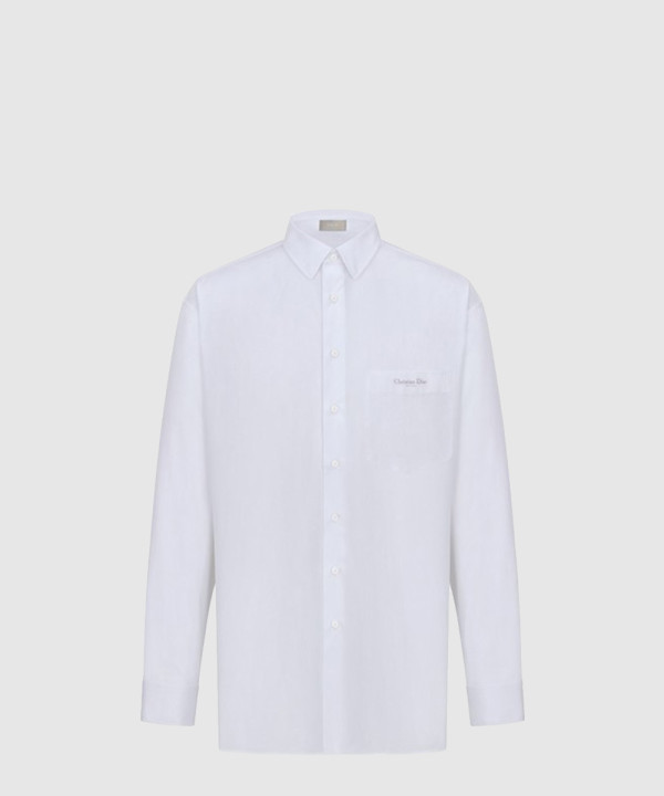 [DIOR-디올]코튼 포플린 셔츠 243C5