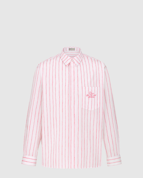 [DIOR-디올]AND HYLTON NEL 오버사이즈 셔츠 583C5