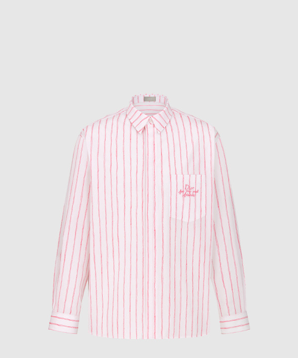 [DIOR-디올]AND HYLTON NEL 오버사이즈 셔츠 583C5