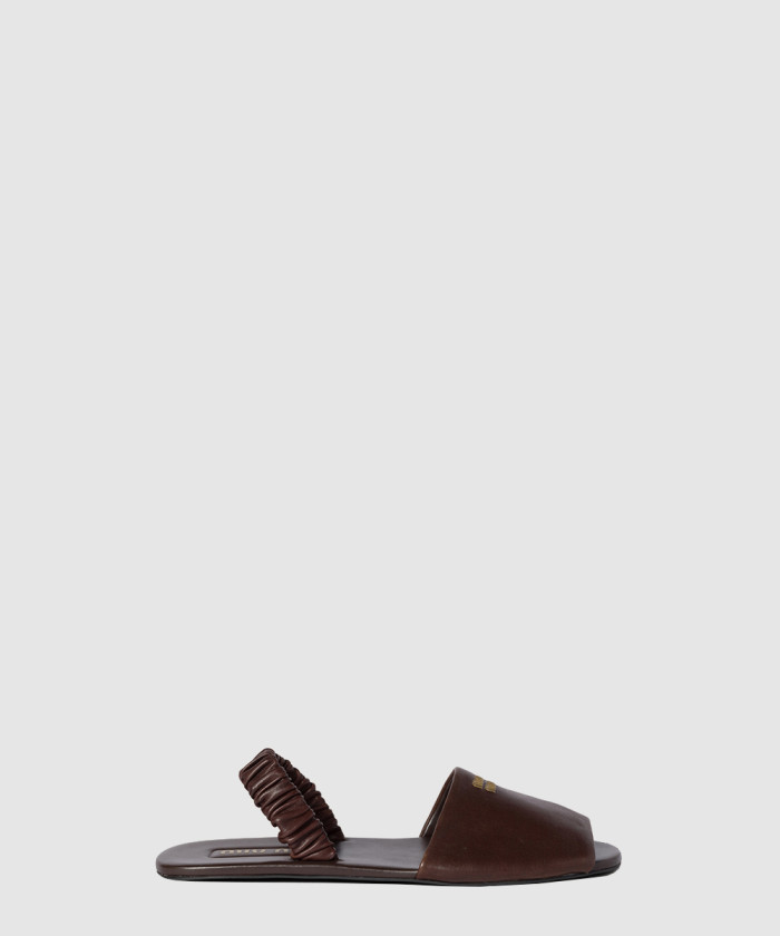 레플리카|이미테이션 miumiu-미우미우러플-나파-가죽-샌들-5x372e