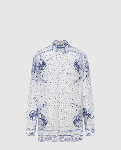 [DIOR-디올]AND HYLTON NEL 셔츠 393C5