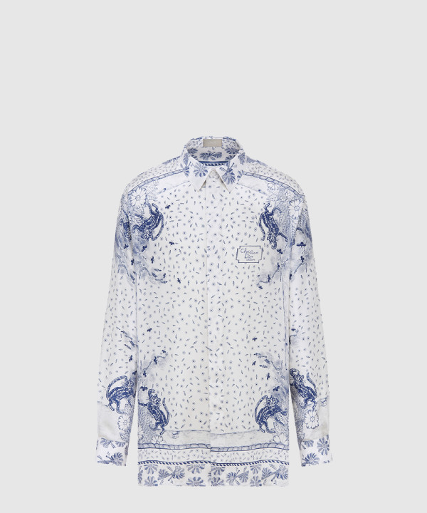 [DIOR-디올]AND HYLTON NEL 셔츠 393C5