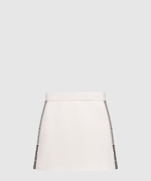 [DIOR-디올]플레어 미니스커트 524J0