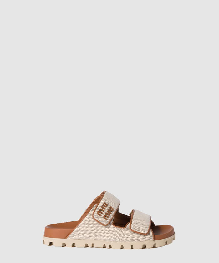 레플리카|이미테이션 miumiu-미우미우캔버스-플랫-5xx658