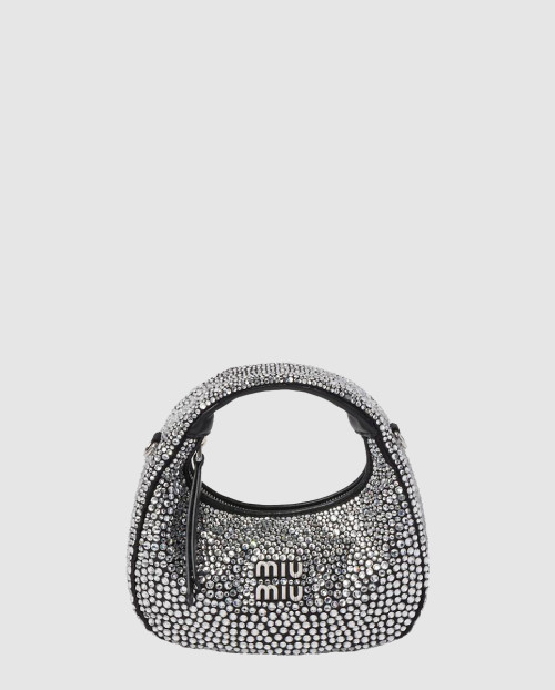 [MIUMIU-미우미우]완더 마테라쎄 호보백 미니 5BP078