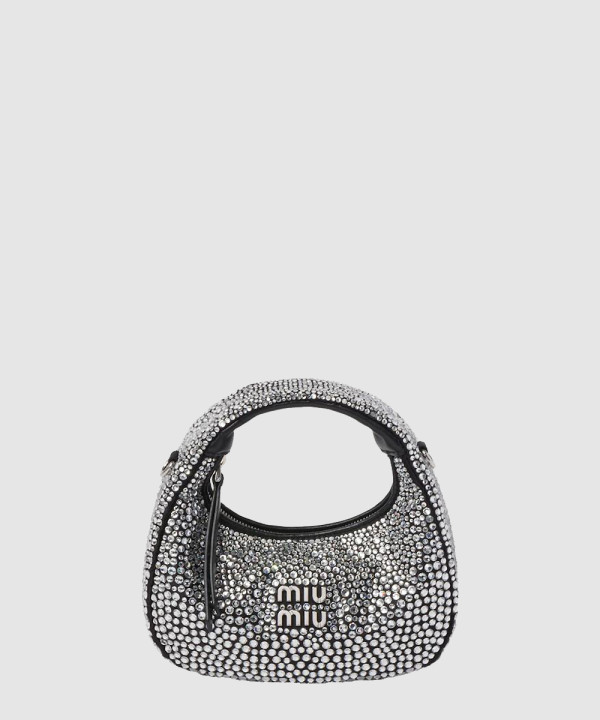 [MIUMIU-미우미우]완더 마테라쎄 호보백 미니 5BP078