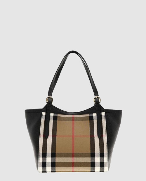 [BURBERRY-버버리]CANTERBY 체크 스몰 토트백 80737851