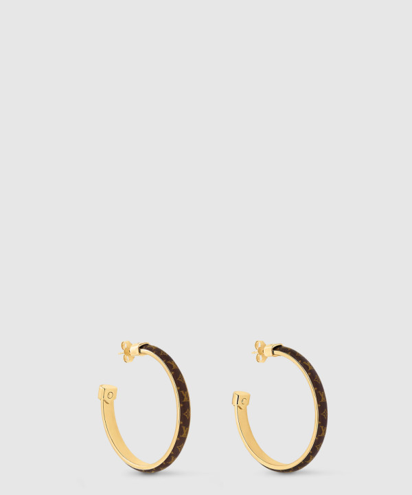 [LOUIS VUITTON-루이비통]시그니처 귀걸이 M01627