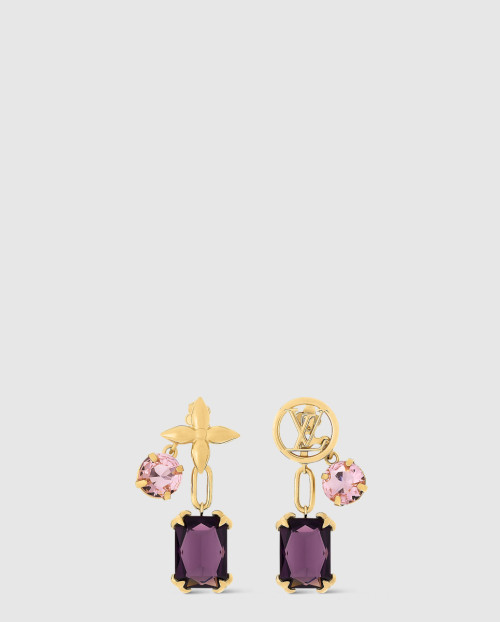 [LOUIS VUITTON-루이비통]서클 에얼룸 귀걸이 M02891