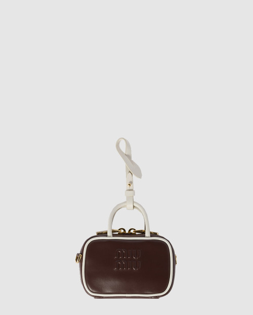 [MIUMIU-미우미우]가죽 초미니 숄더백 5NR020