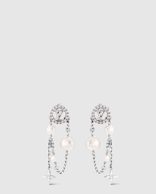 [LOUIS VUITTON-루이비통]미드나잇 펄 귀걸이 M02888