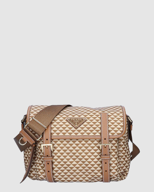 [PRADA-프라다]리나일론 크로스 바디백 1BD383