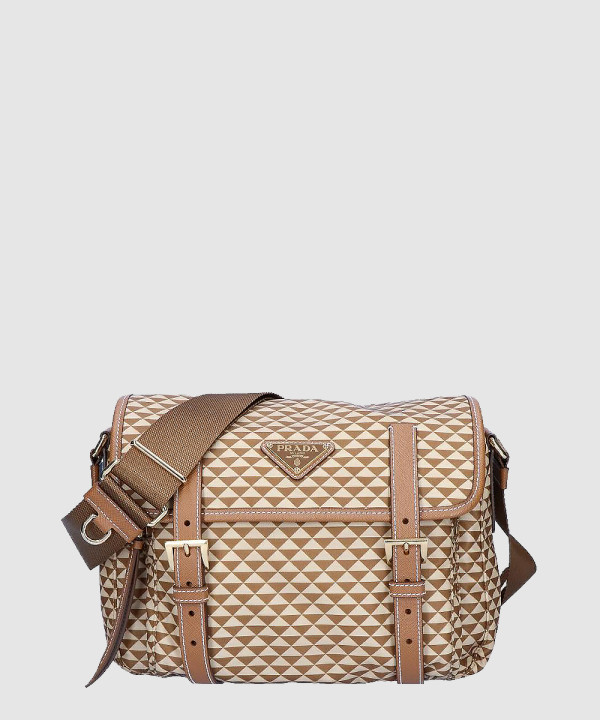 [PRADA-프라다]리나일론 크로스 바디백 1BD383