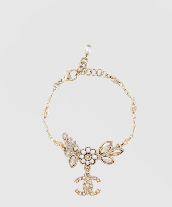 [CHANEL-샤넬]더블 C 팔찌 AB9595