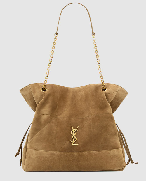 [SAINT LAURENT-생로랑]스웨이드 소재의 jamie 쇼퍼 809824