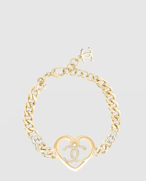 [CHANEL-샤넬]하트 팔찌 ABA089