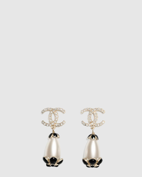 [CHANEL-샤넬]진주 귀걸이 AB5694