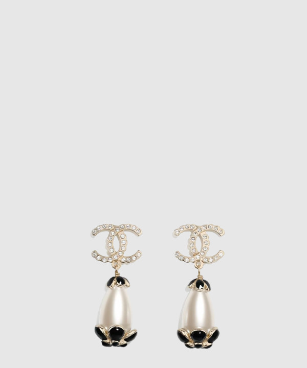 [CHANEL-샤넬]진주 귀걸이 AB5694