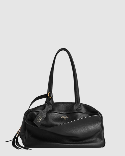 [BALENCIAGA-발렌시아가]캐리 미디엄 볼링백 826425