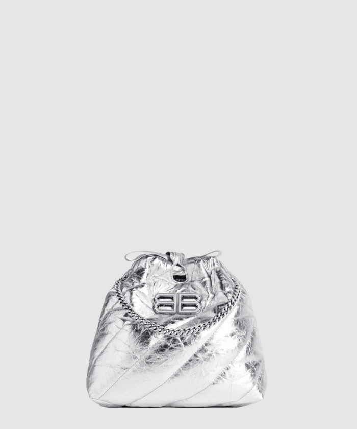 레플리카|이미테이션 balenciaga-발렌시아가크러쉬-xs-메탈라이즈드-퀼티드-토트백-781796