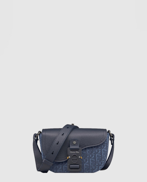 [DIOR-디올]Saddle 미니 플랩 메신저 백 2ADCA