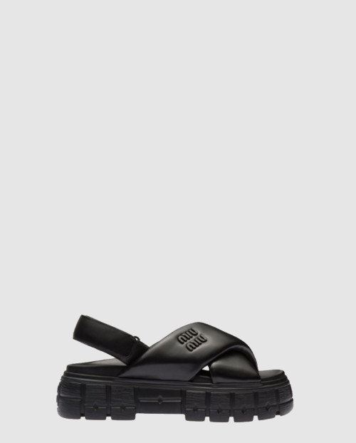 [MIUMIU-미우미우]샌들 슬리퍼 5X879D