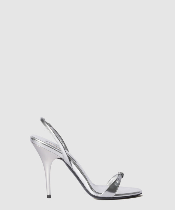 [MIUMIU-미우미우]에나멜 가죽 샌들 5X343E