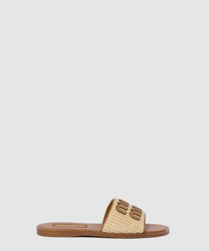 레플리카|이미테이션 miumiu-미우미우라피아-효과의-패브릭-슬라이드-5xx644