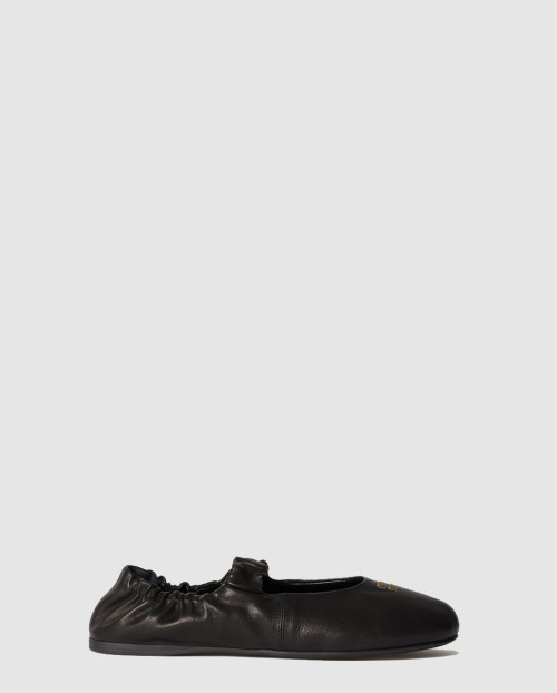 [MIUMIU-미우미우]루슈 나파 가죽 발레리나 5F340E